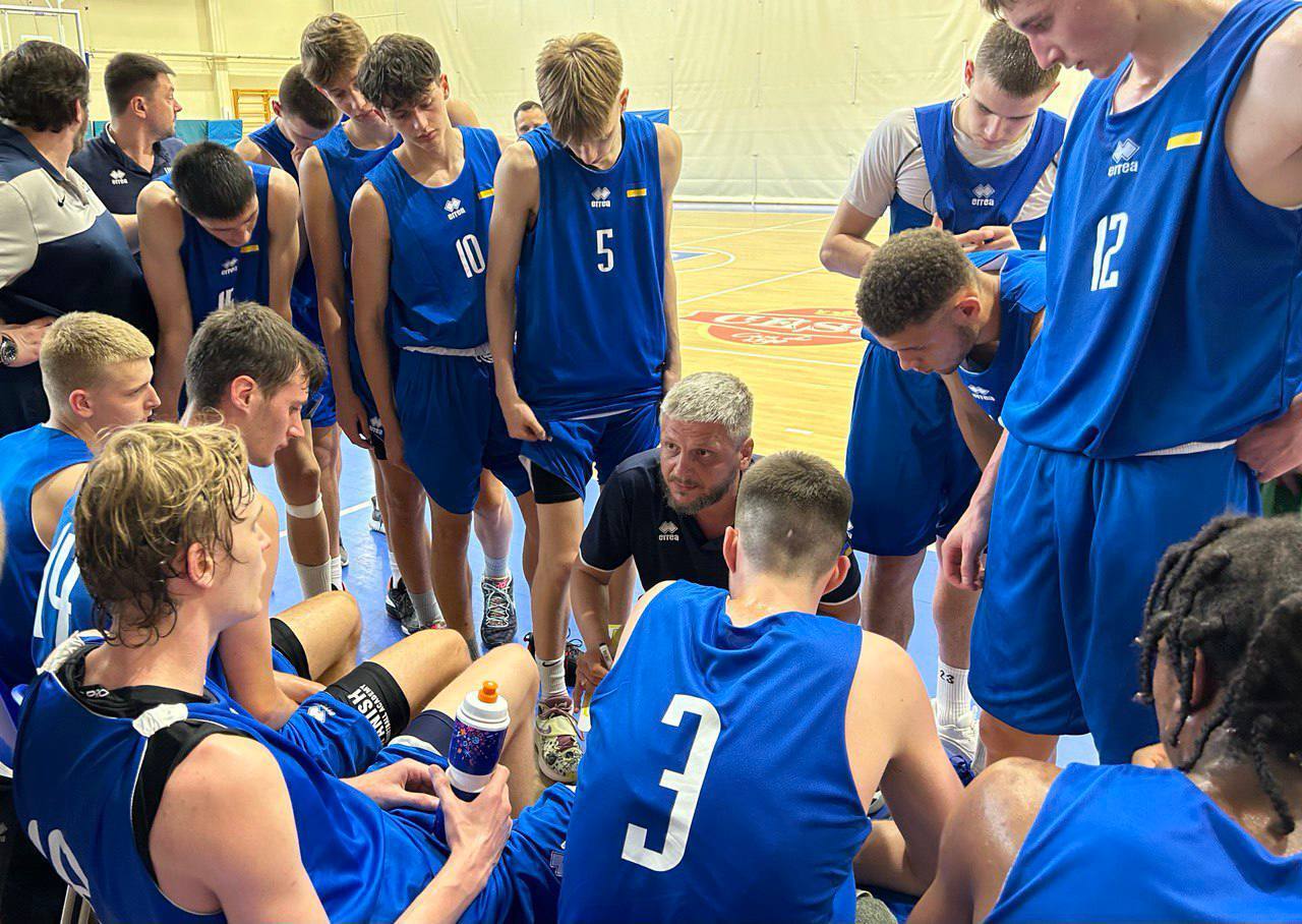 Збірна України U-18 зіграла другий контрольний матч проти Латвії